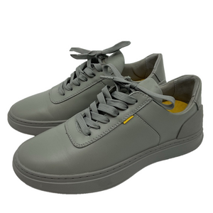 Casco‎ grey leather shoes.